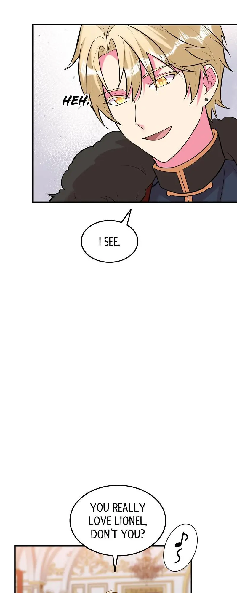 Even though I become a side character, I'm being adored by an overprotective duke Chapter 87 Page 44