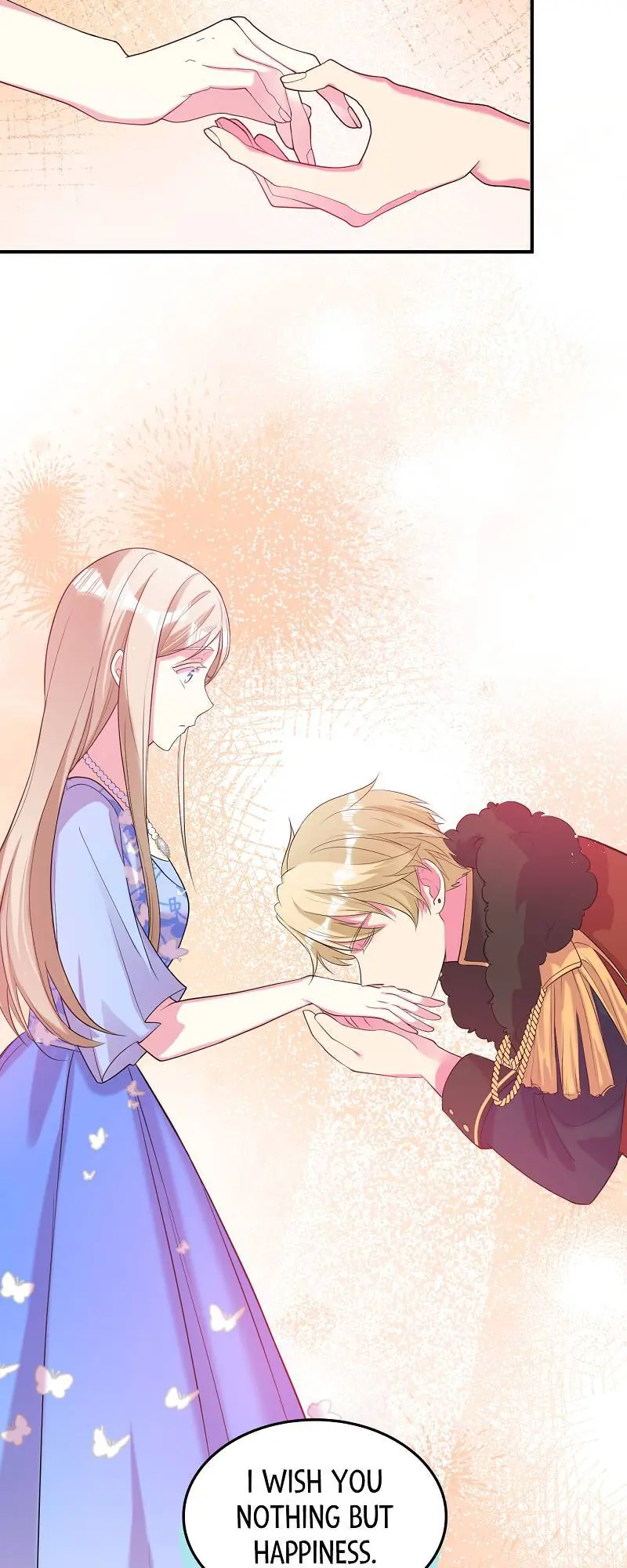Even though I become a side character, I'm being adored by an overprotective duke Chapter 87 Page 47