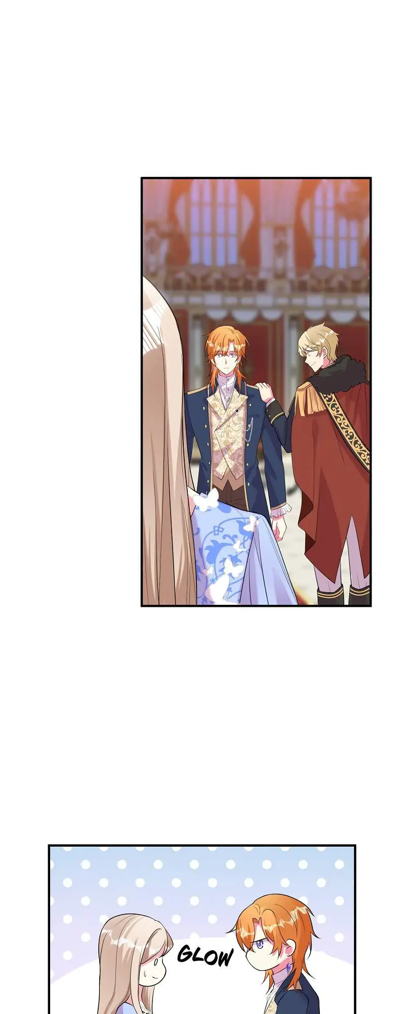 Even though I become a side character, I'm being adored by an overprotective duke Chapter 87 Page 50