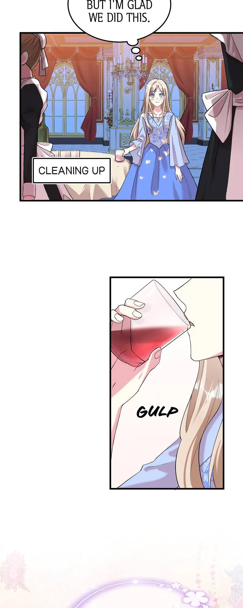 Even though I become a side character, I'm being adored by an overprotective duke Chapter 87 Page 54