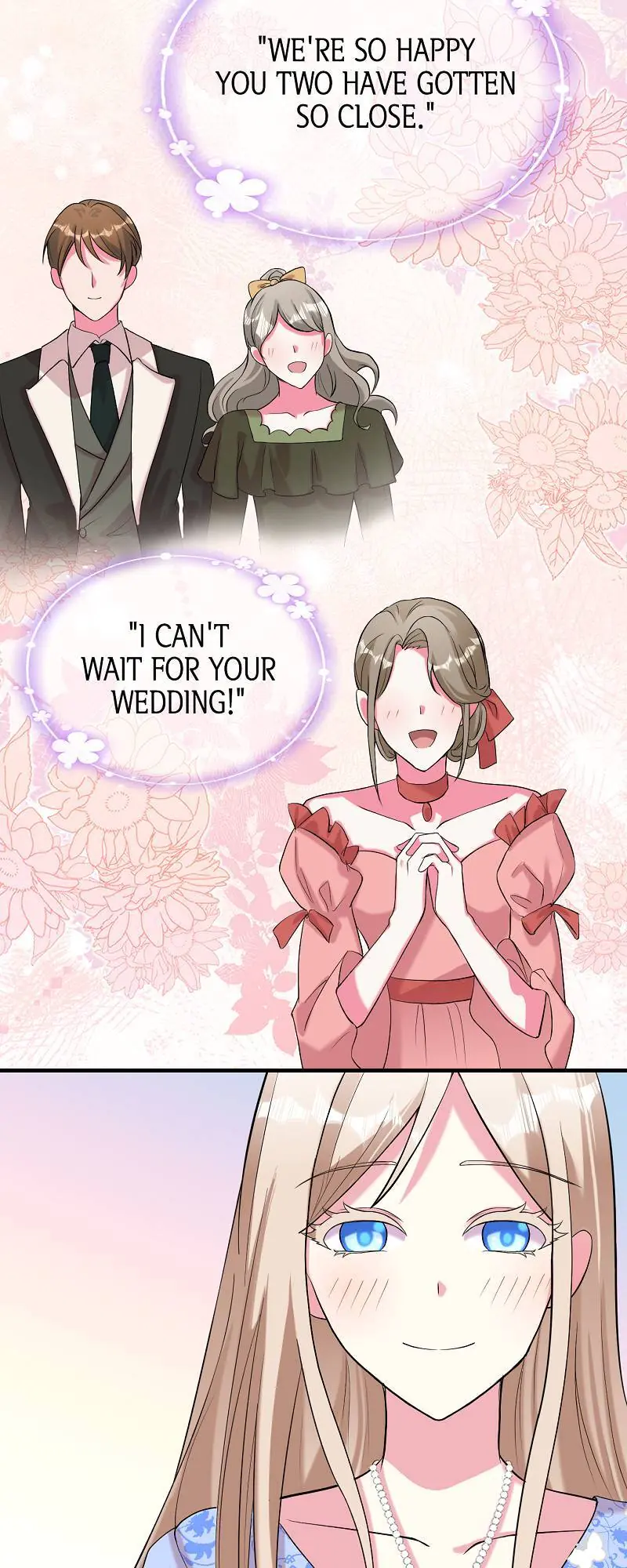 Even though I become a side character, I'm being adored by an overprotective duke Chapter 87 Page 55