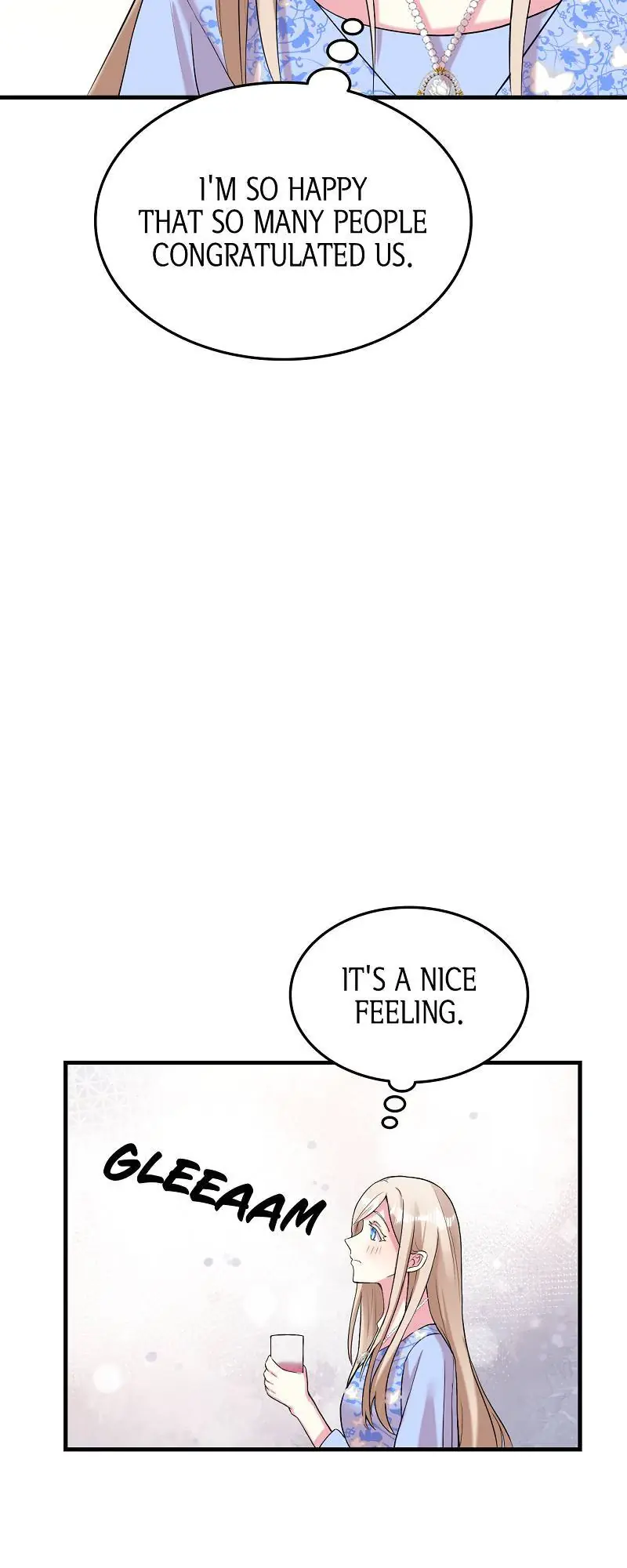 Even though I become a side character, I'm being adored by an overprotective duke Chapter 87 Page 56