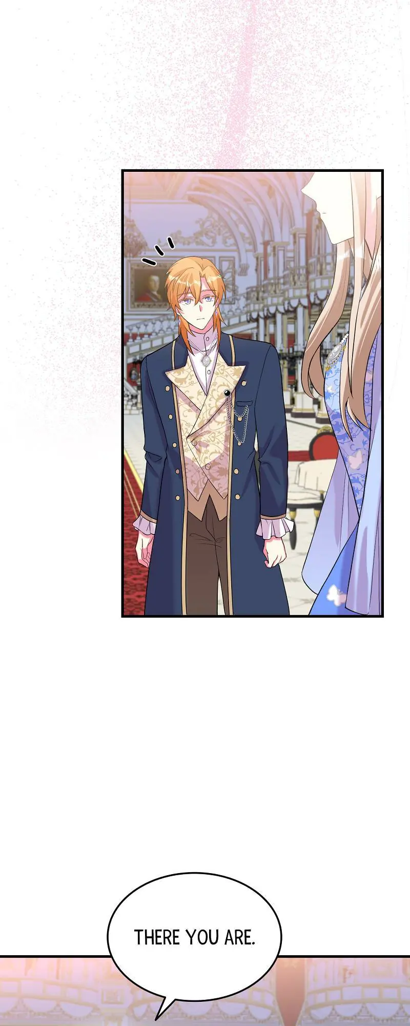 Even though I become a side character, I'm being adored by an overprotective duke Chapter 87 Page 59