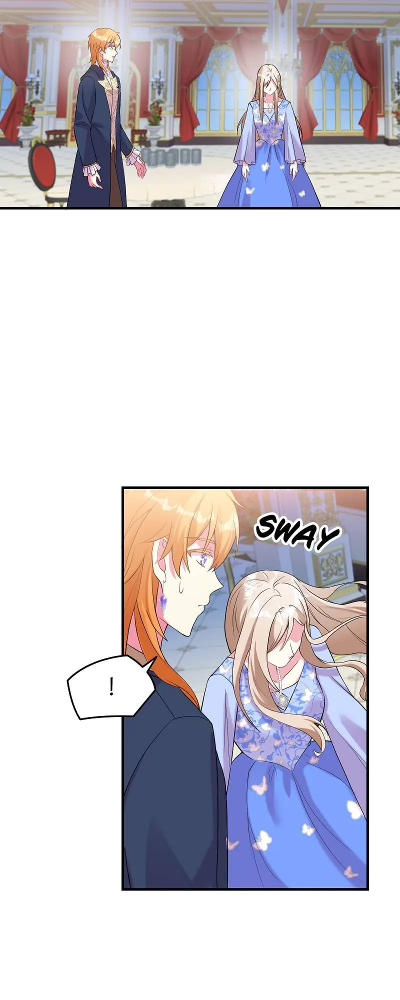 Even though I become a side character, I'm being adored by an overprotective duke Chapter 87 Page 60