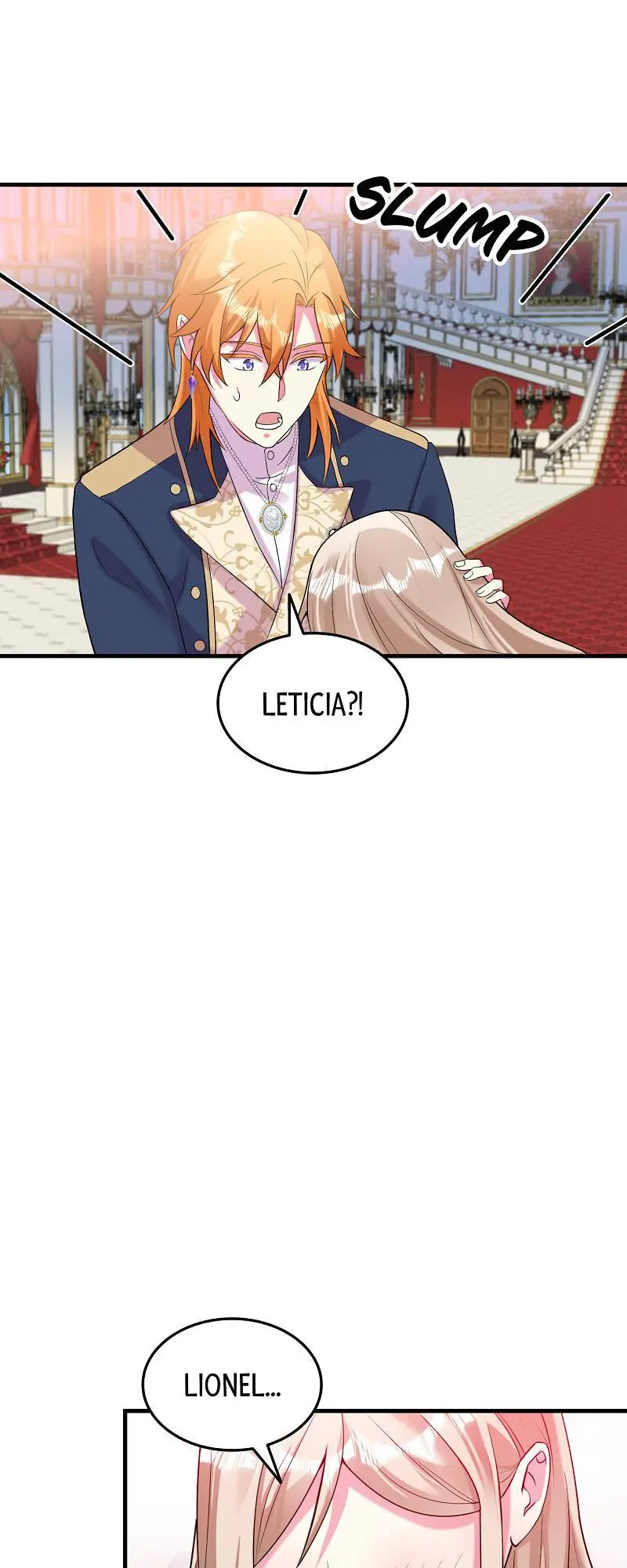 Even though I become a side character, I'm being adored by an overprotective duke Chapter 87 Page 61