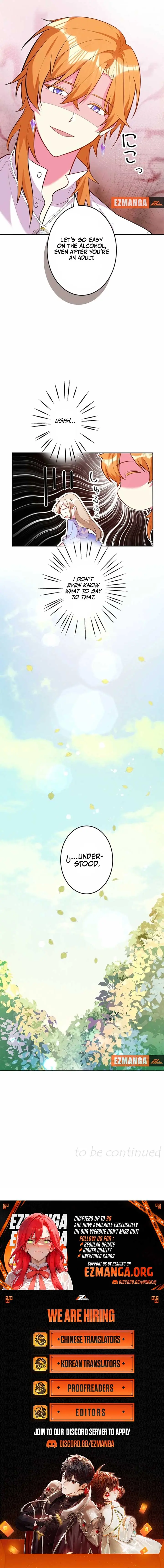 Even though I become a side character, I'm being adored by an overprotective duke Chapter 88 Page 10
