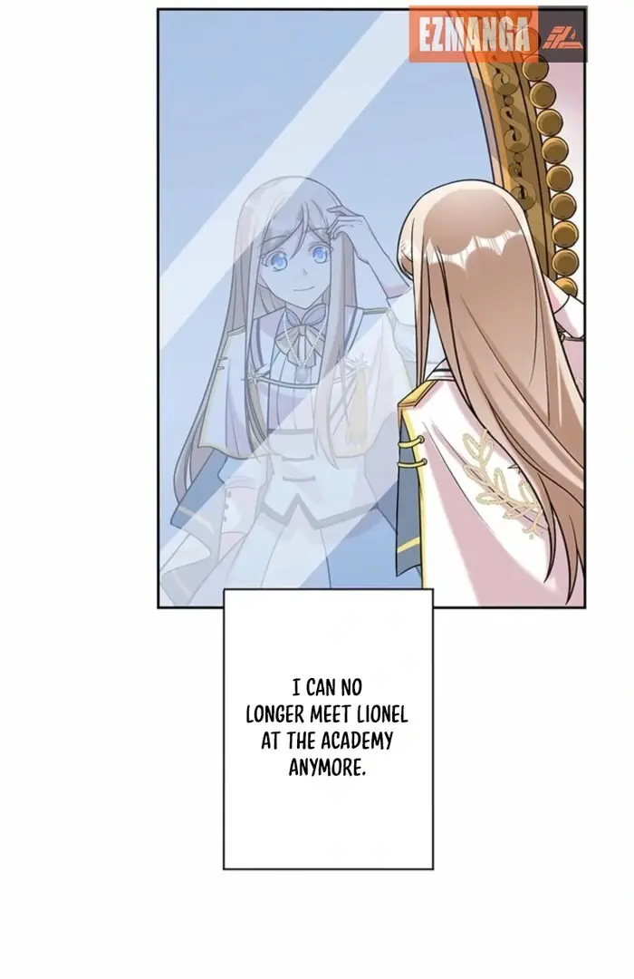 Even though I become a side character, I'm being adored by an overprotective duke Chapter 91 Page 6