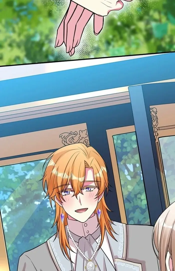 Even though I become a side character, I'm being adored by an overprotective duke Chapter 91 Page 23
