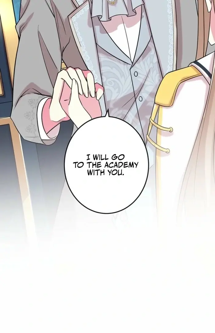 Even though I become a side character, I'm being adored by an overprotective duke Chapter 91 Page 24