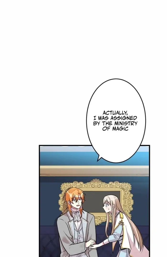 Even though I become a side character, I'm being adored by an overprotective duke Chapter 91 Page 26