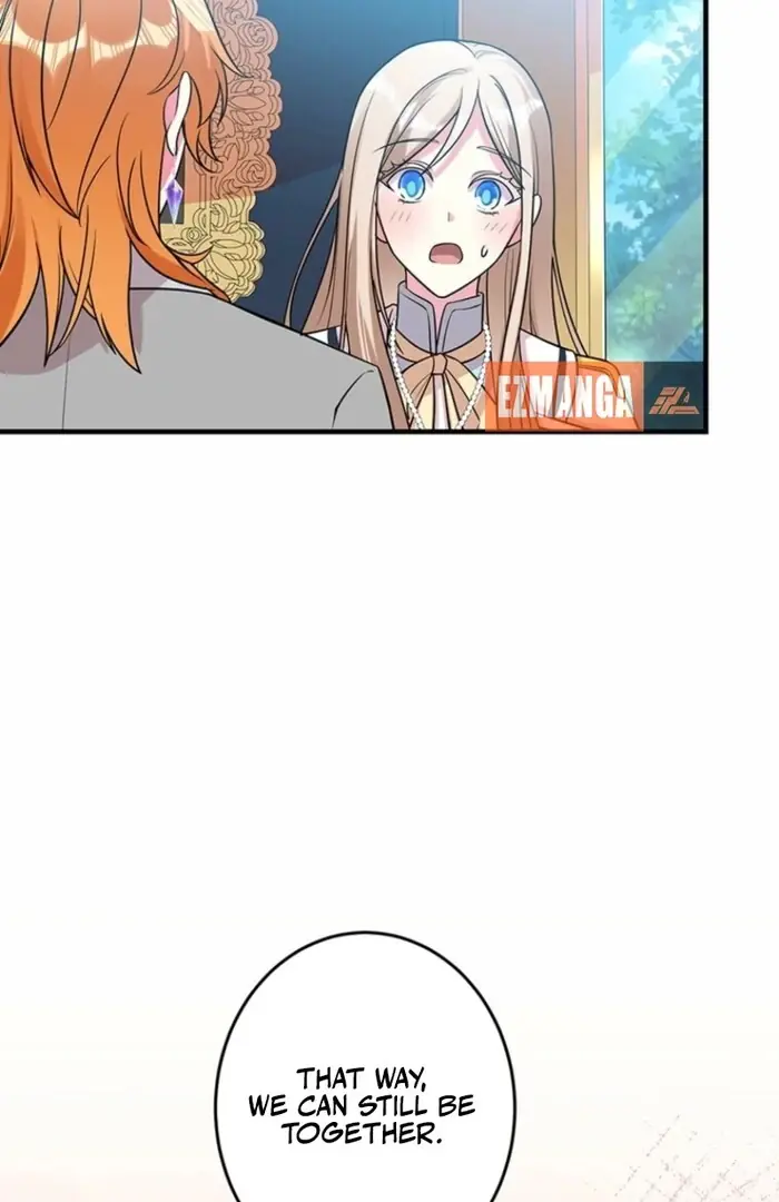Even though I become a side character, I'm being adored by an overprotective duke Chapter 91 Page 28
