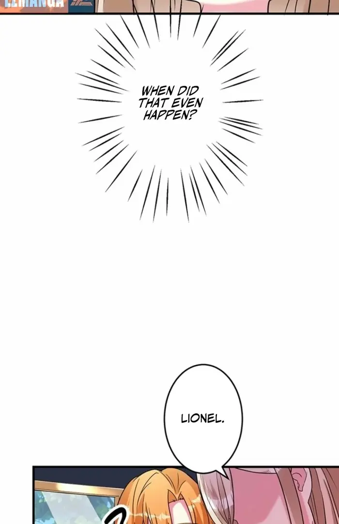 Even though I become a side character, I'm being adored by an overprotective duke Chapter 91 Page 33