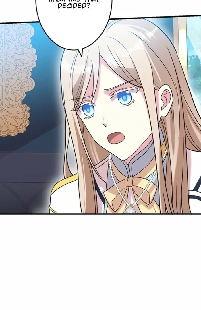 Even though I become a side character, I'm being adored by an overprotective duke Chapter 91 Page 35