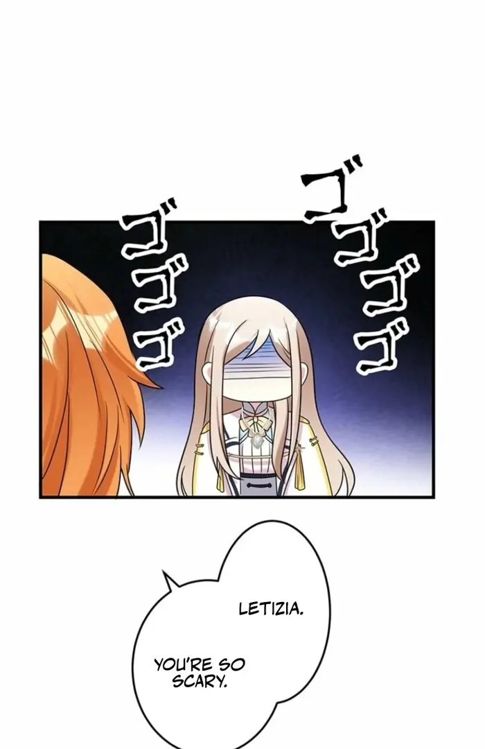 Even though I become a side character, I'm being adored by an overprotective duke Chapter 91 Page 38