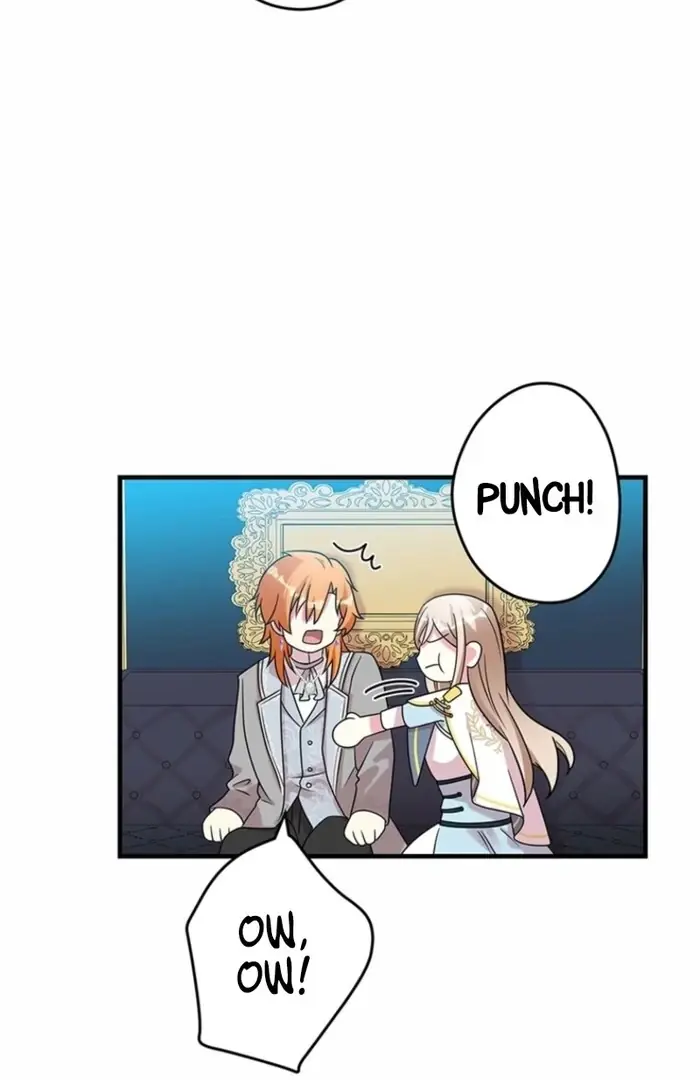 Even though I become a side character, I'm being adored by an overprotective duke Chapter 91 Page 39