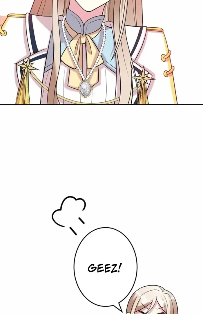 Even though I become a side character, I'm being adored by an overprotective duke Chapter 91 Page 44