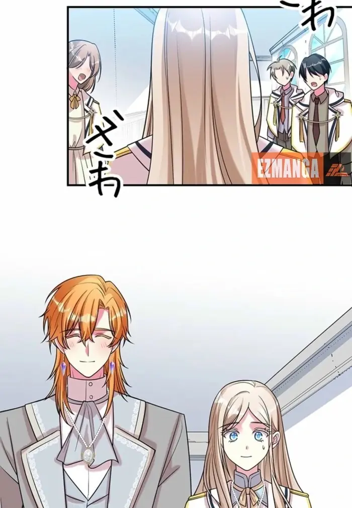 Even though I become a side character, I'm being adored by an overprotective duke Chapter 91 Page 49