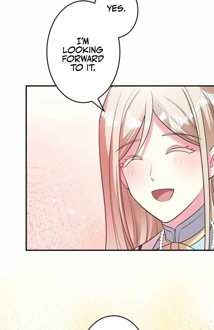 Even though I become a side character, I'm being adored by an overprotective duke Chapter 91 Page 53