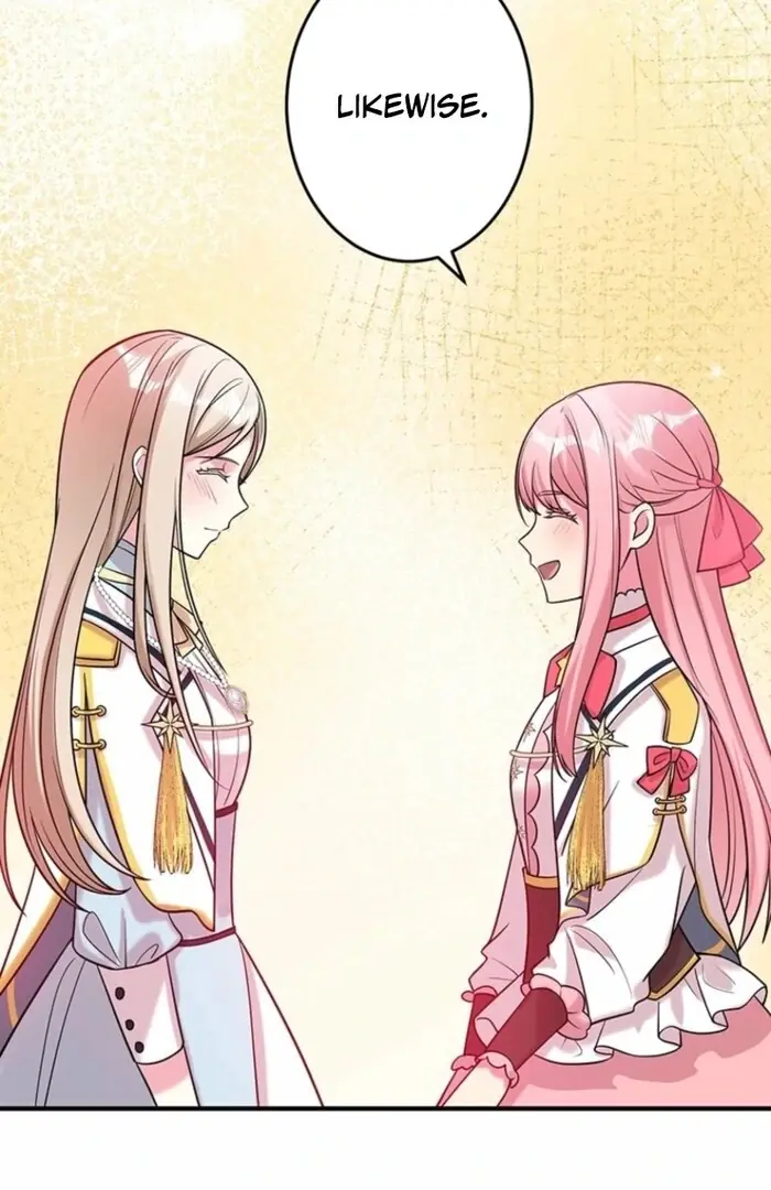 Even though I become a side character, I'm being adored by an overprotective duke Chapter 91 Page 54