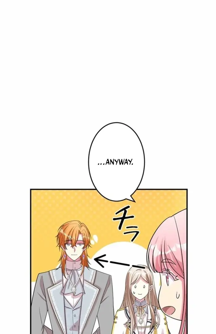 Even though I become a side character, I'm being adored by an overprotective duke Chapter 91 Page 55