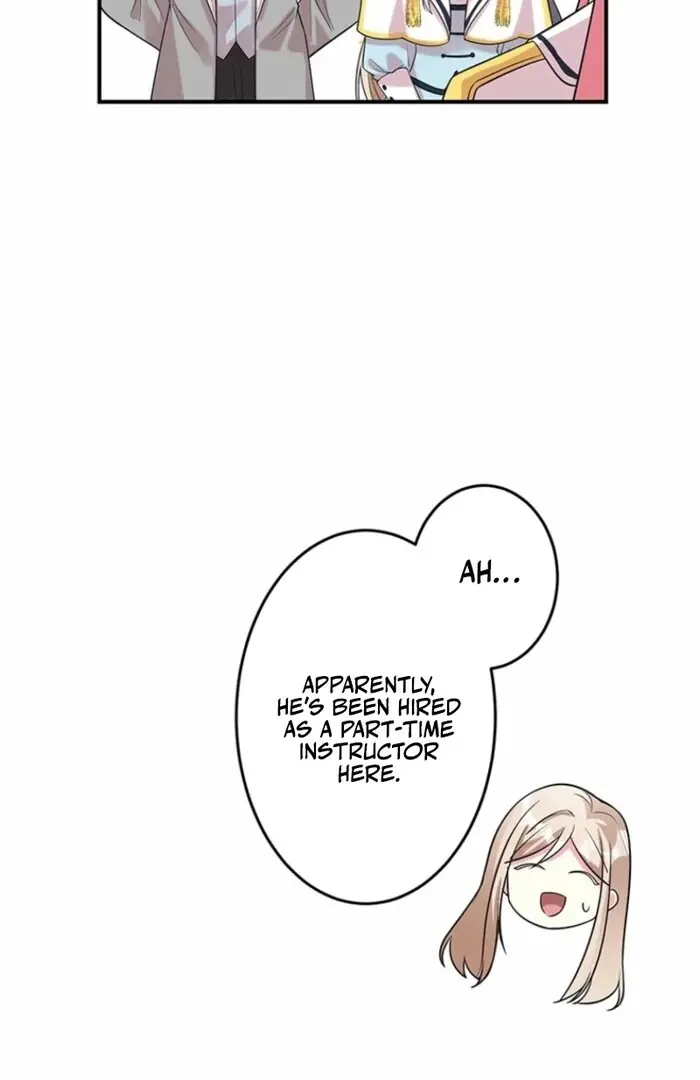 Even though I become a side character, I'm being adored by an overprotective duke Chapter 91 Page 56