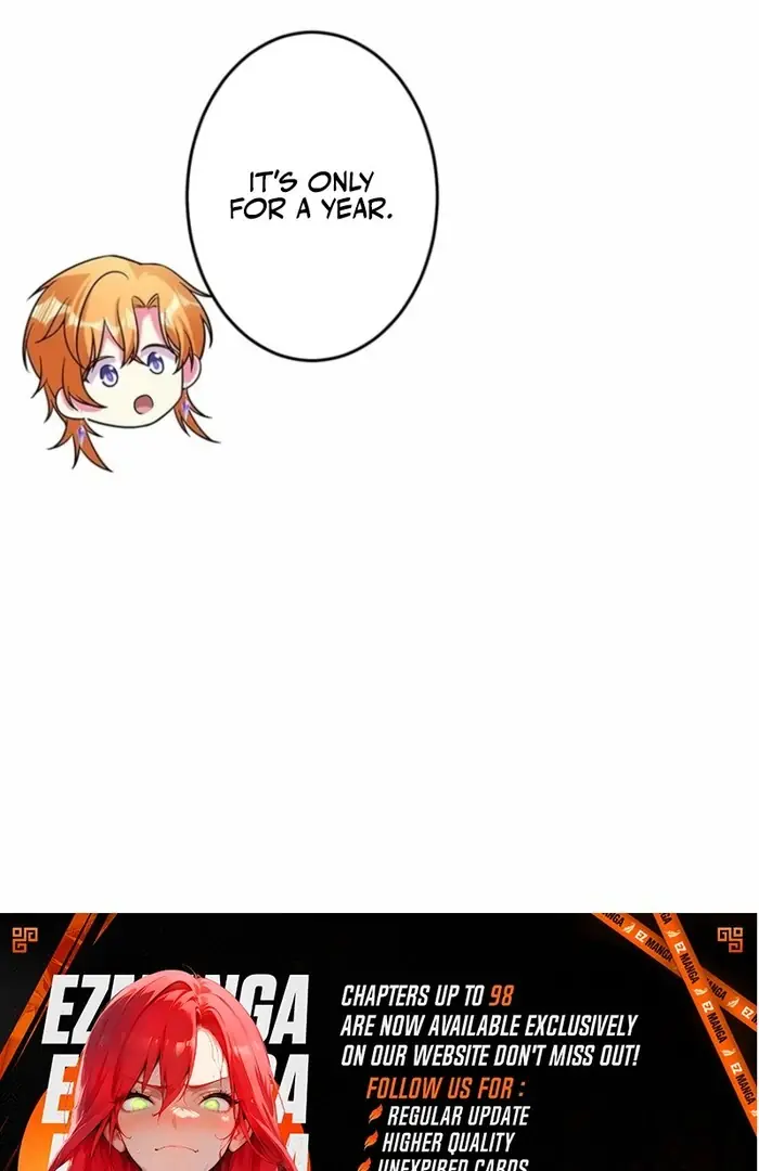 Even though I become a side character, I'm being adored by an overprotective duke Chapter 91 Page 57