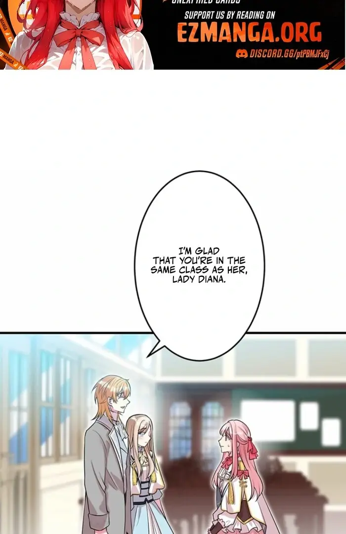 Even though I become a side character, I'm being adored by an overprotective duke Chapter 91 Page 58