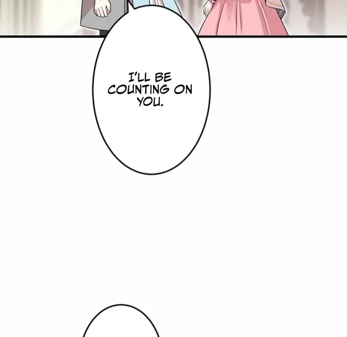 Even though I become a side character, I'm being adored by an overprotective duke Chapter 91 Page 59