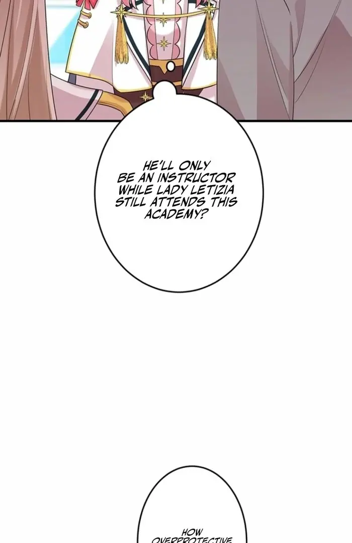 Even though I become a side character, I'm being adored by an overprotective duke Chapter 91 Page 62