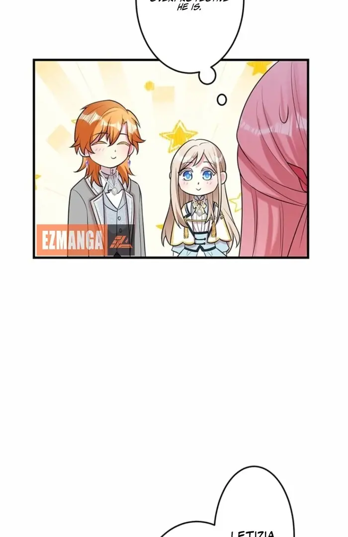 Even though I become a side character, I'm being adored by an overprotective duke Chapter 91 Page 63