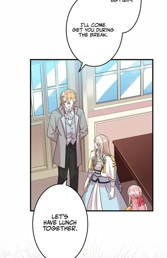 Even though I become a side character, I'm being adored by an overprotective duke Chapter 91 Page 64