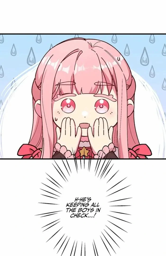 Even though I become a side character, I'm being adored by an overprotective duke Chapter 91 Page 71