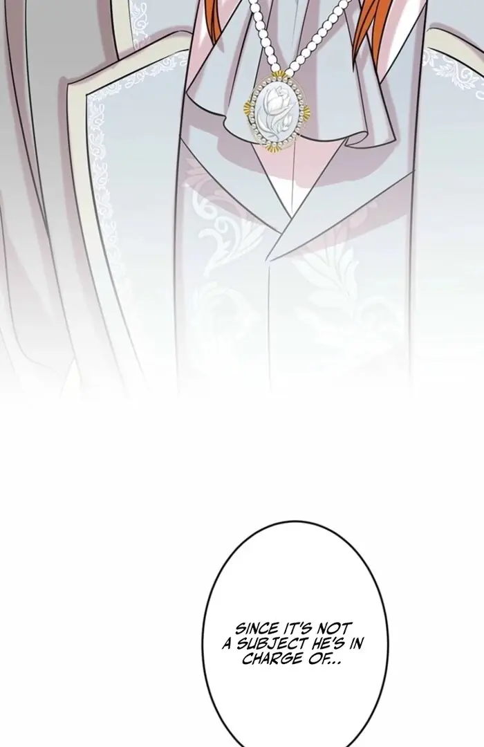 Even though I become a side character, I'm being adored by an overprotective duke Chapter 91 Page 84