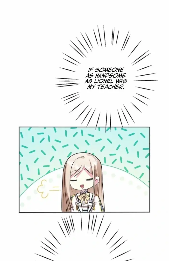 Even though I become a side character, I'm being adored by an overprotective duke Chapter 91 Page 86