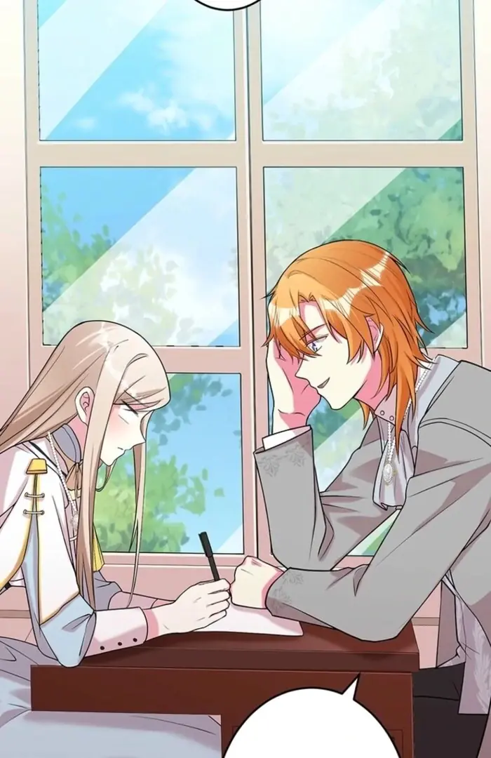 Even though I become a side character, I'm being adored by an overprotective duke Chapter 91 Page 92