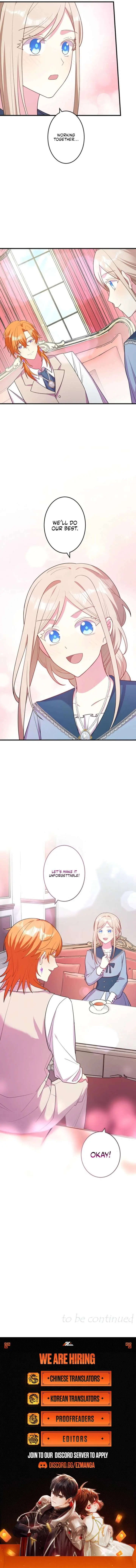 Even though I become a side character, I'm being adored by an overprotective duke Chapter 95 Page 11