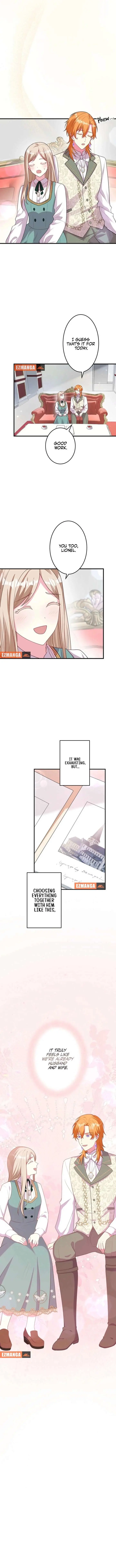Even though I become a side character, I'm being adored by an overprotective duke Chapter 96 Page 5