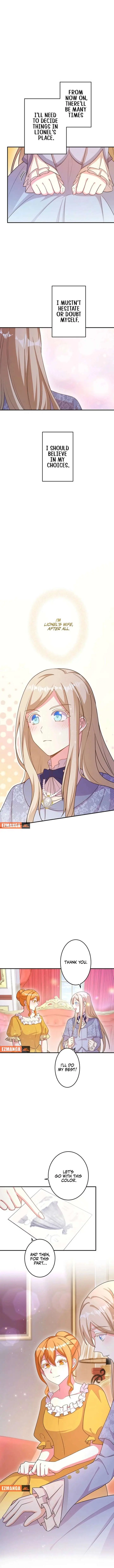 Even though I become a side character, I'm being adored by an overprotective duke Chapter 96 Page 8