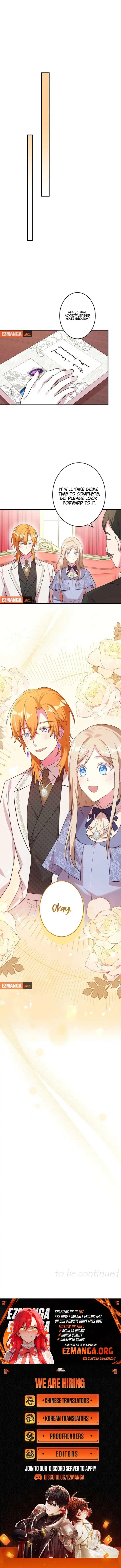 Even though I become a side character, I'm being adored by an overprotective duke Chapter 96 Page 13
