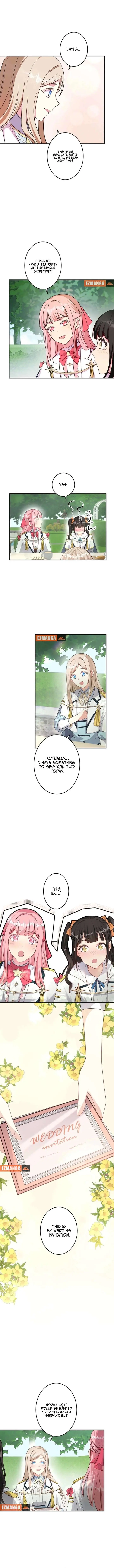 Even though I become a side character, I'm being adored by an overprotective duke Chapter 97 Page 5