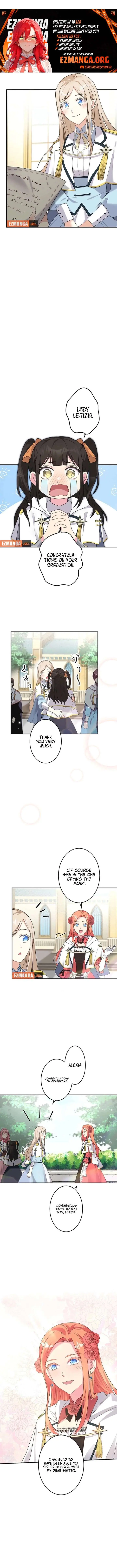 Even though I become a side character, I'm being adored by an overprotective duke Chapter 97 Page 7