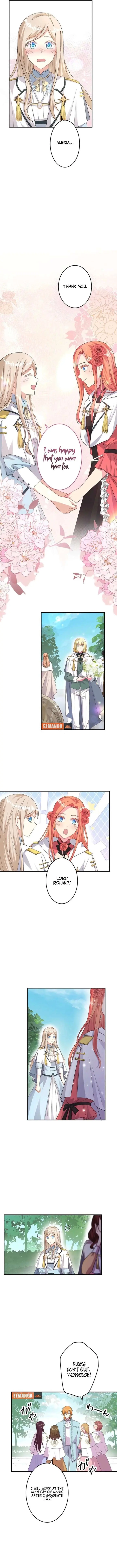 Even though I become a side character, I'm being adored by an overprotective duke Chapter 97 Page 8