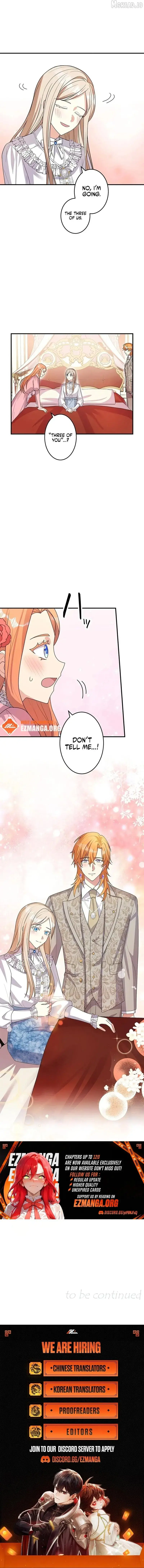 Even though I become a side character, I'm being adored by an overprotective duke Chapter 100 Page 9