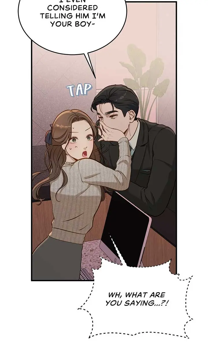 Even Though You Know It's Crazy Chapter 25 Page 85