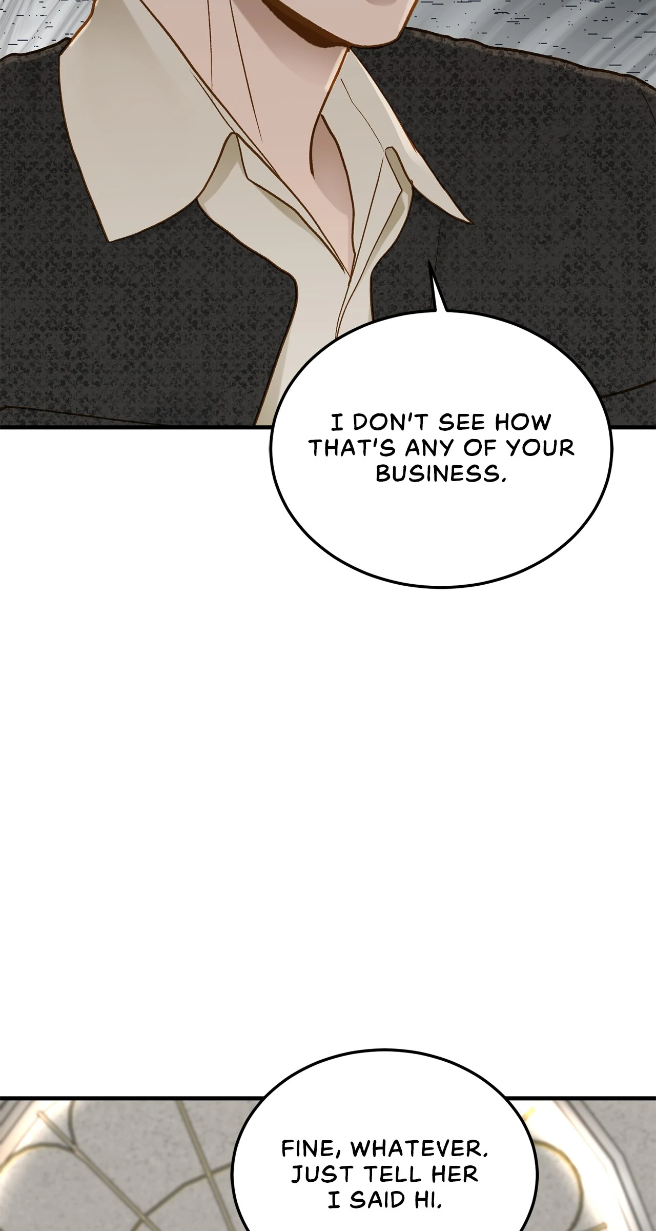 Even Though You Know It's Crazy Chapter 26 Page 256