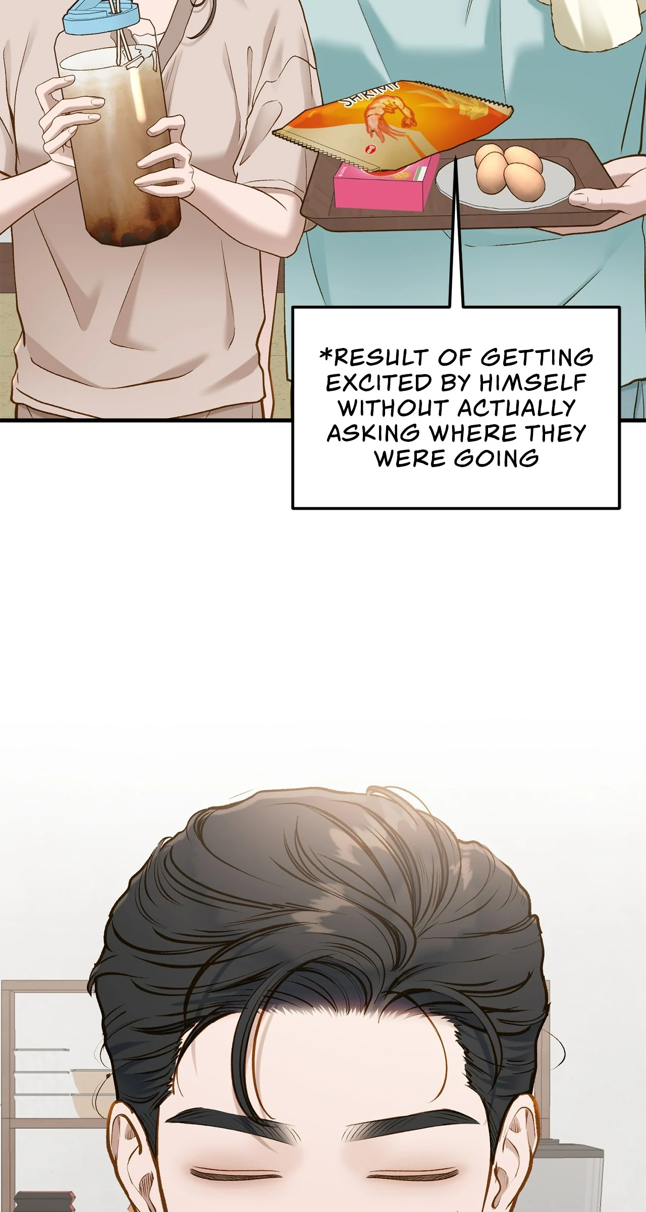 Even Though You Know It's Crazy Chapter 28 Page 39