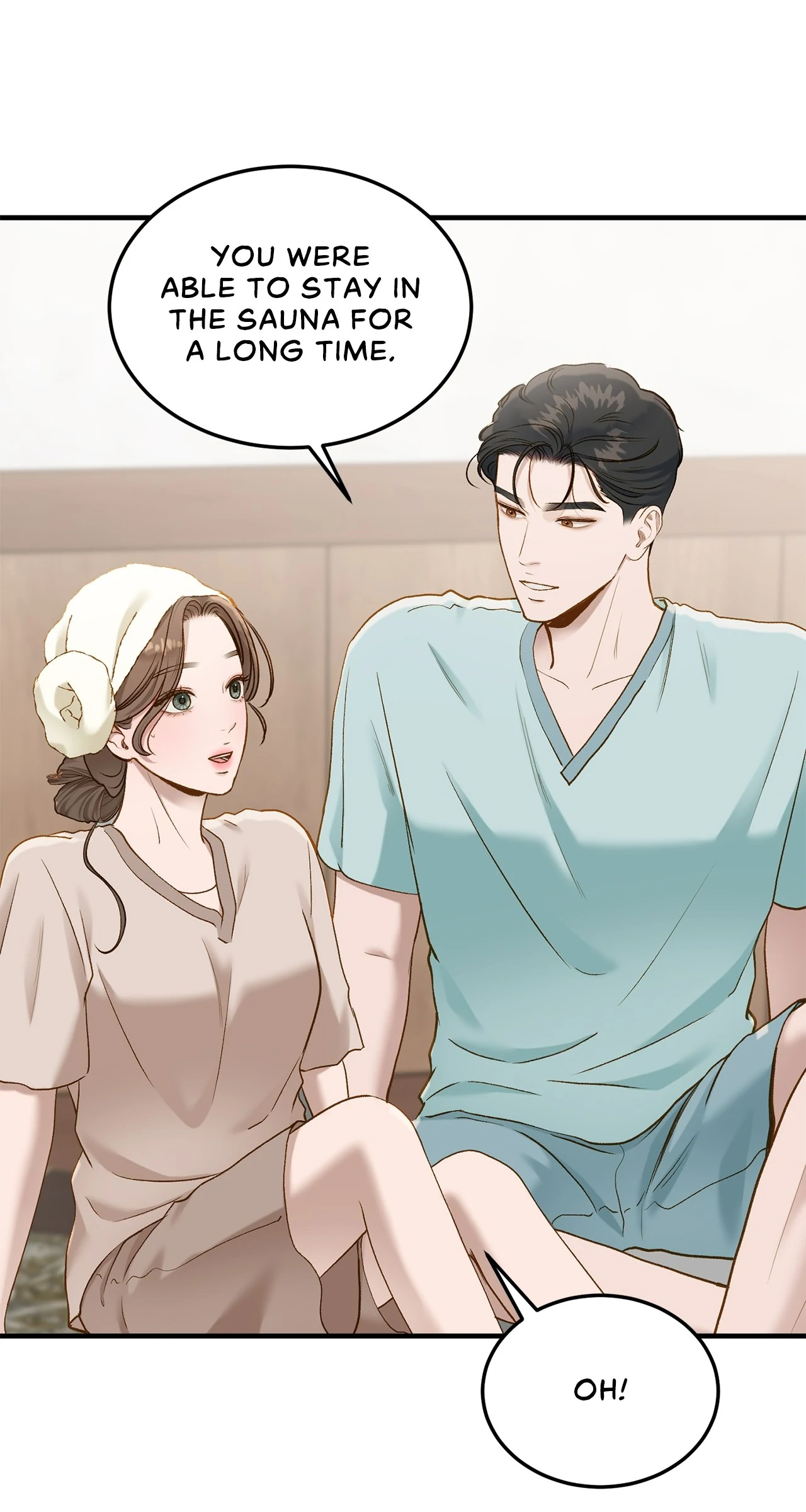 Even Though You Know It's Crazy Chapter 28 Page 55