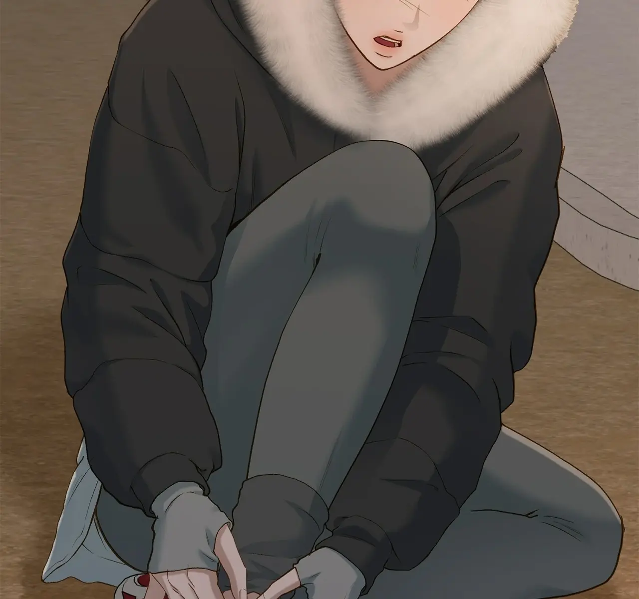 Even Though You Know It's Crazy Chapter 36 Page 203