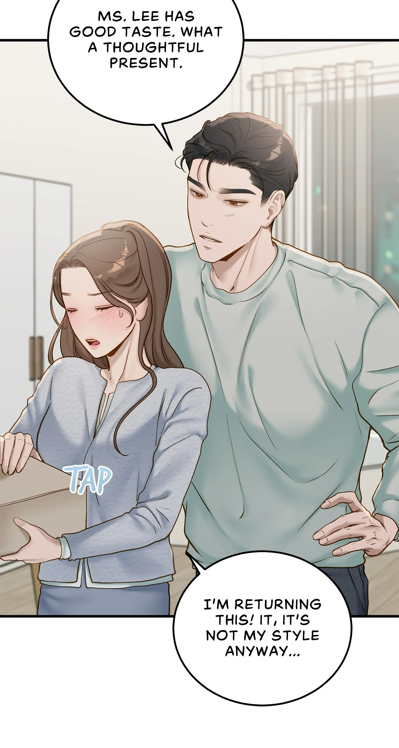 Even Though You Know It's Crazy Chapter 37 Page 17