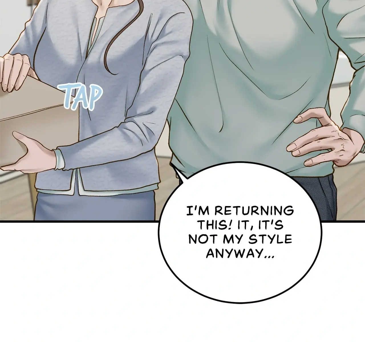 Even Though You Know It's Crazy Chapter 37 Page 19